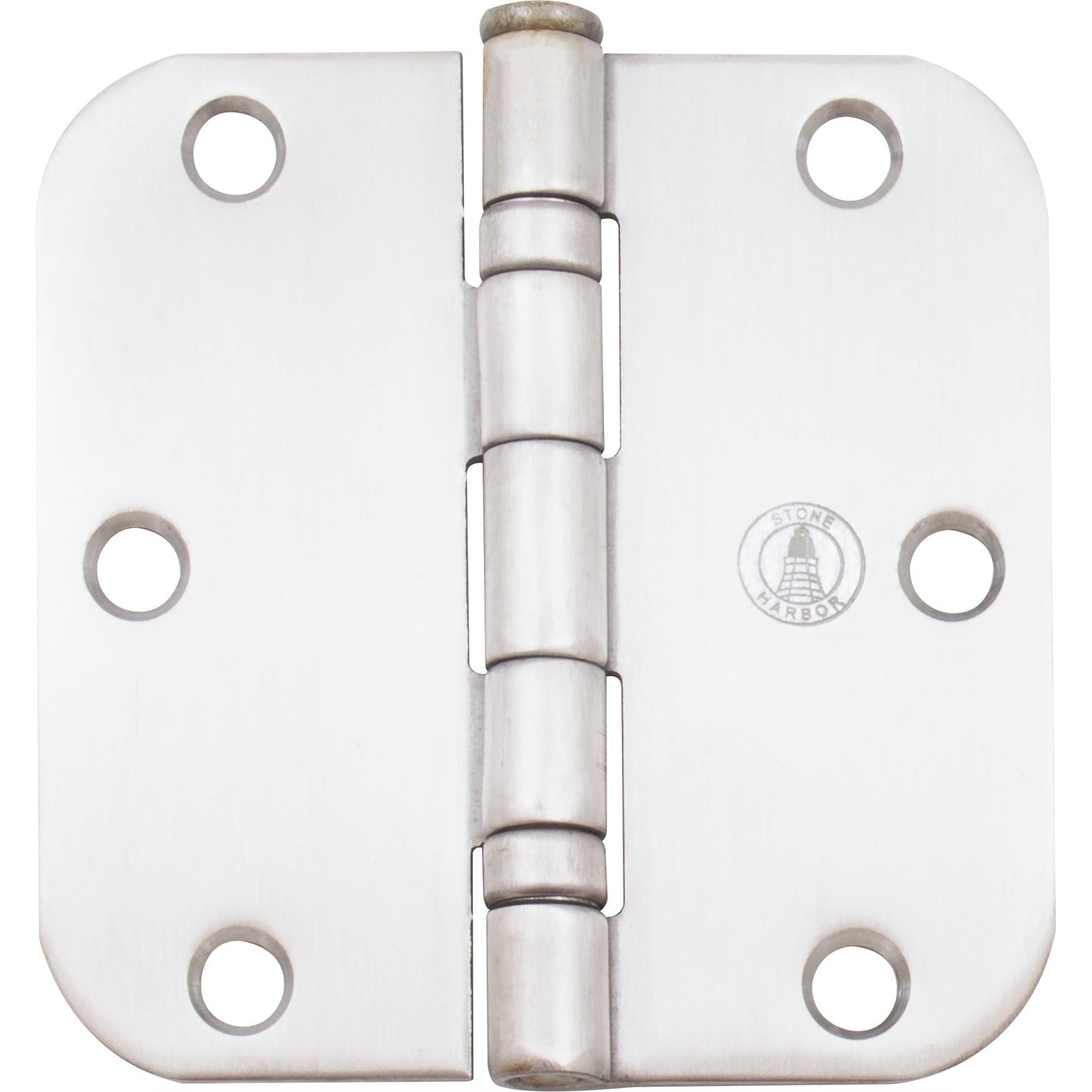 3-1/2" Ball-Bearing Door Hinges, 5/8" Radius Corner