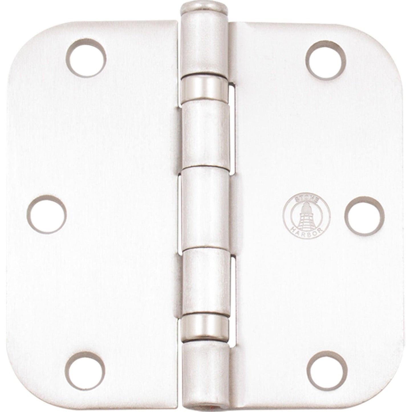 3-1/2" Ball-Bearing Door Hinges, 5/8" Radius Corner
