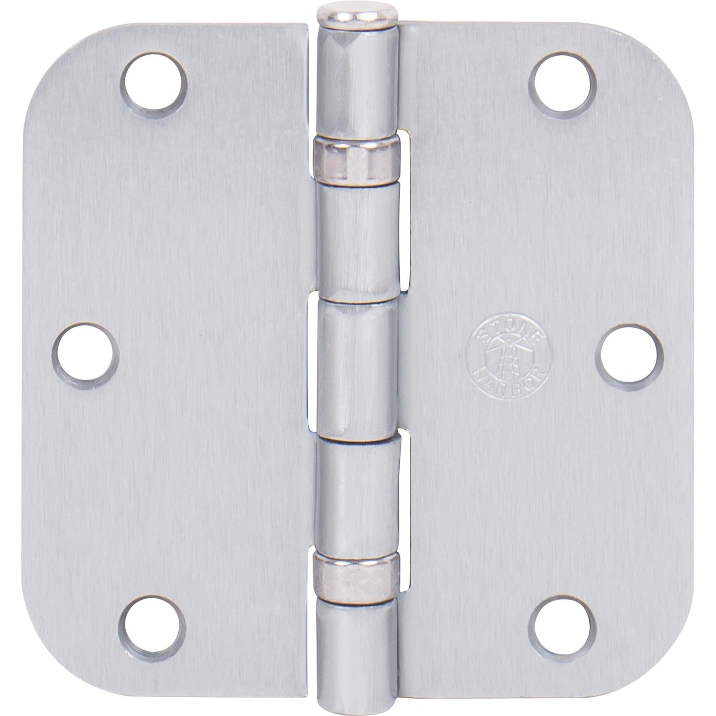 3-1/2" Ball-Bearing Door Hinges, 5/8" Radius Corner