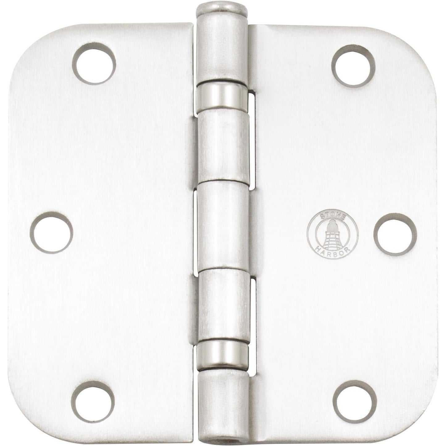 3-1/2" Ball-Bearing Door Hinges, 5/8" Radius Corner