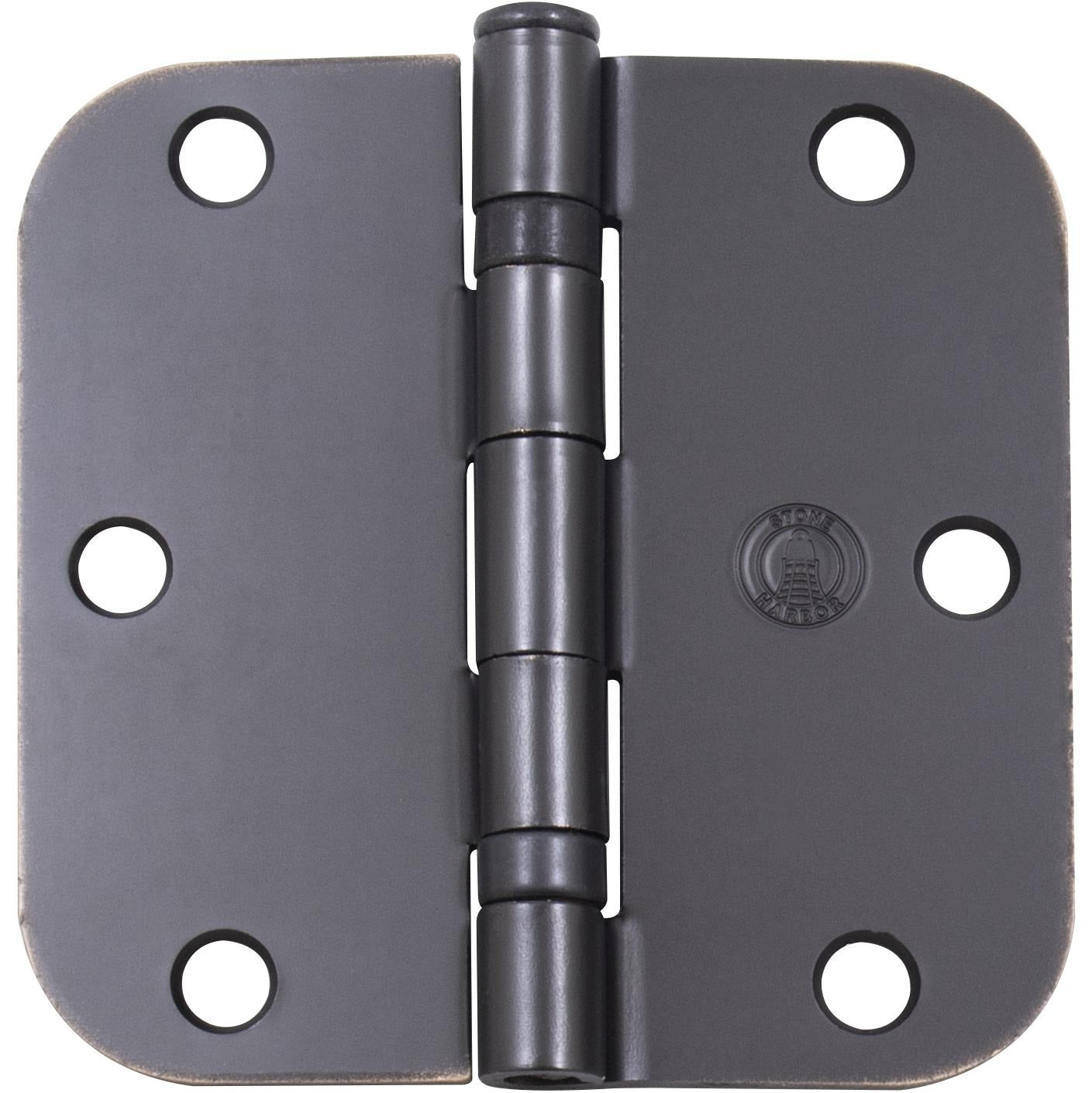 3-1/2" Ball-Bearing Door Hinges, 5/8" Radius Corner