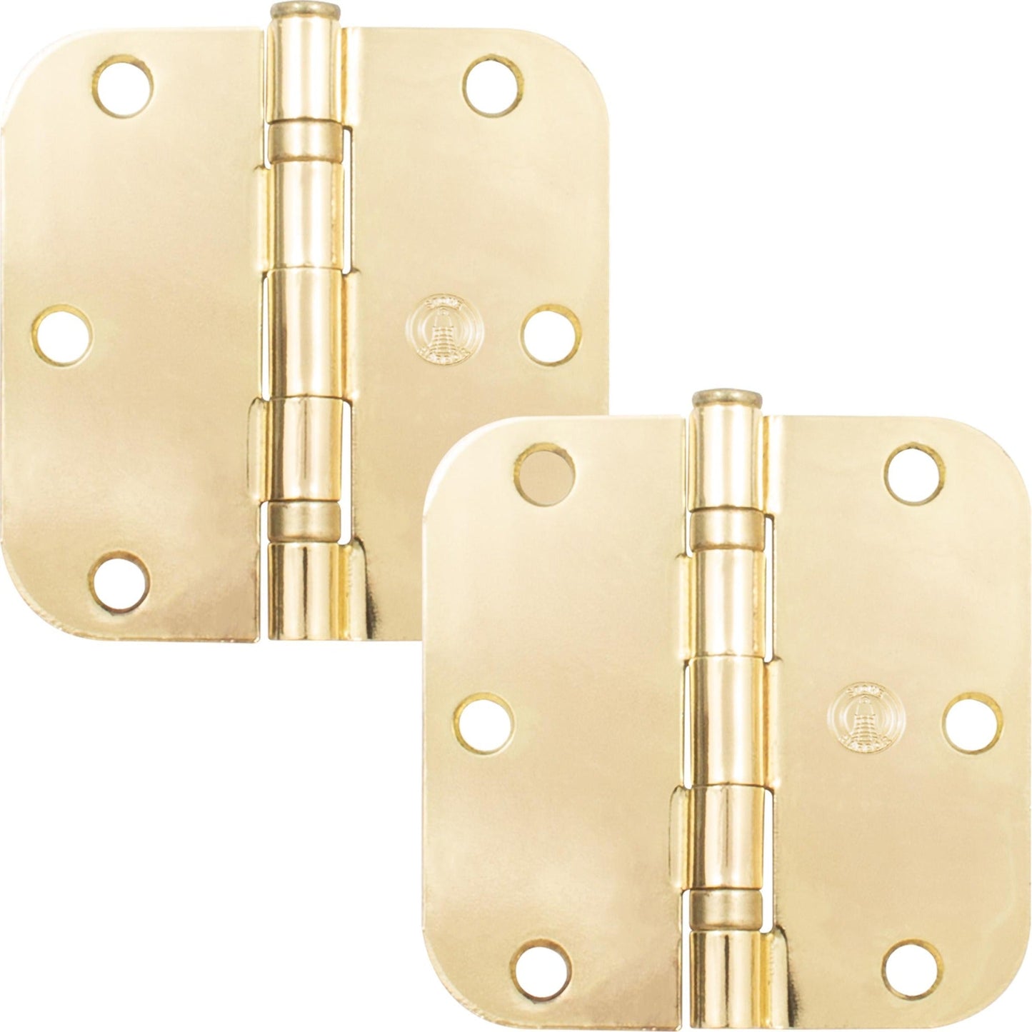 3-1/2" Ball-Bearing Door Hinges, 5/8" Radius Corner