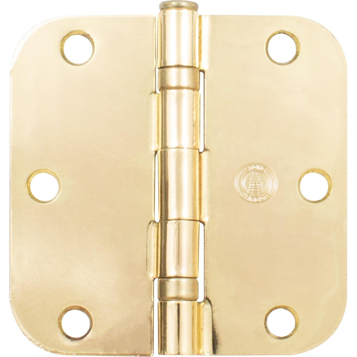 3-1/2" Ball-Bearing Door Hinges, 5/8" Radius Corner