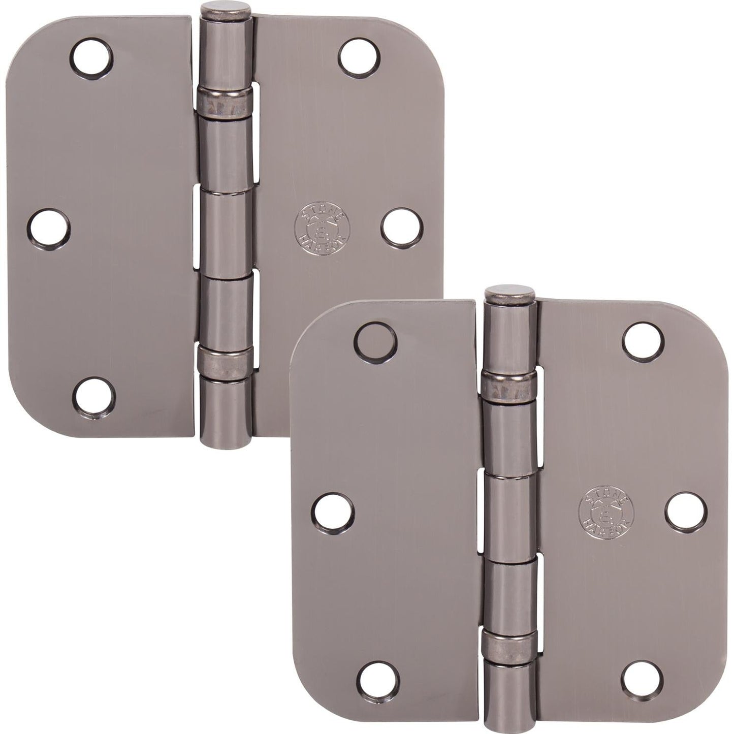 3-1/2" Ball-Bearing Door Hinges, 5/8" Radius Corner