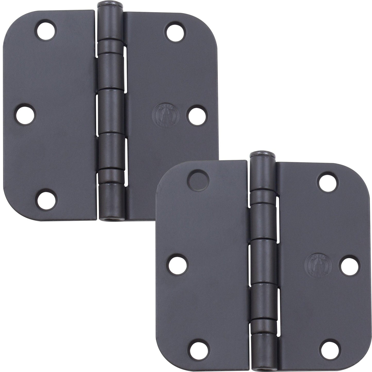 3-1/2" Ball-Bearing Door Hinges, 5/8" Radius Corner