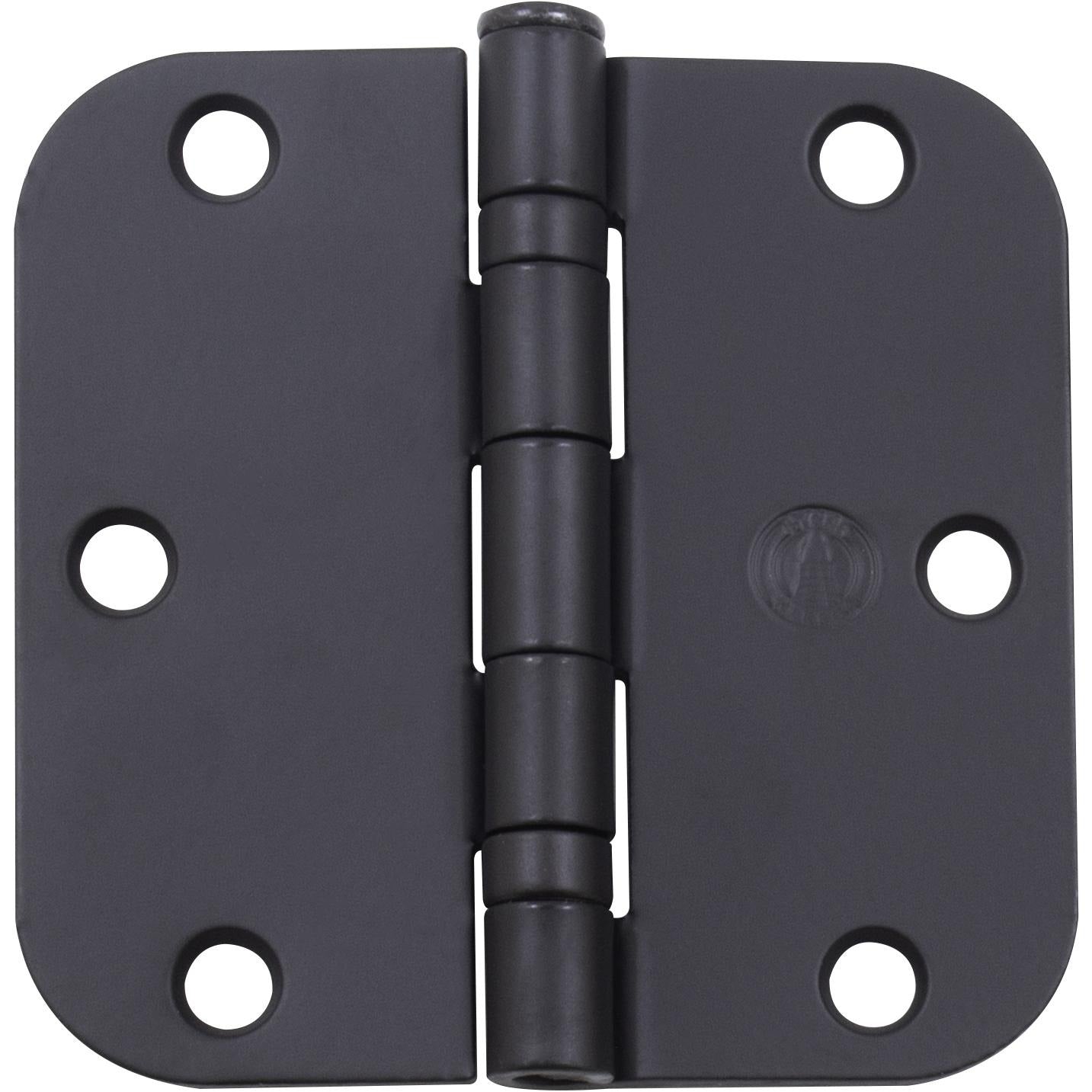 3-1/2" Ball-Bearing Door Hinges, 5/8" Radius Corner