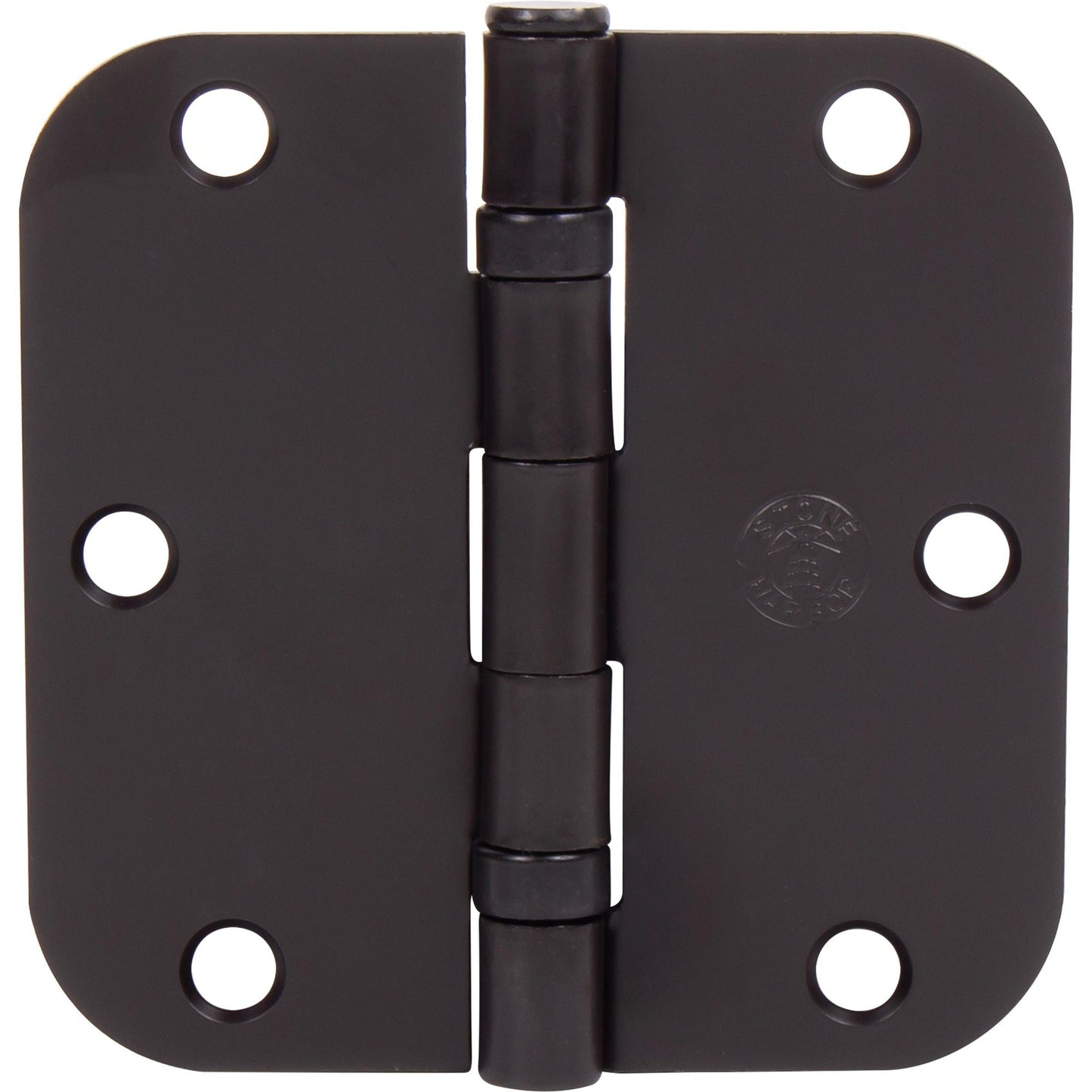 3-1/2" Ball-Bearing Door Hinges, 5/8" Radius Corner