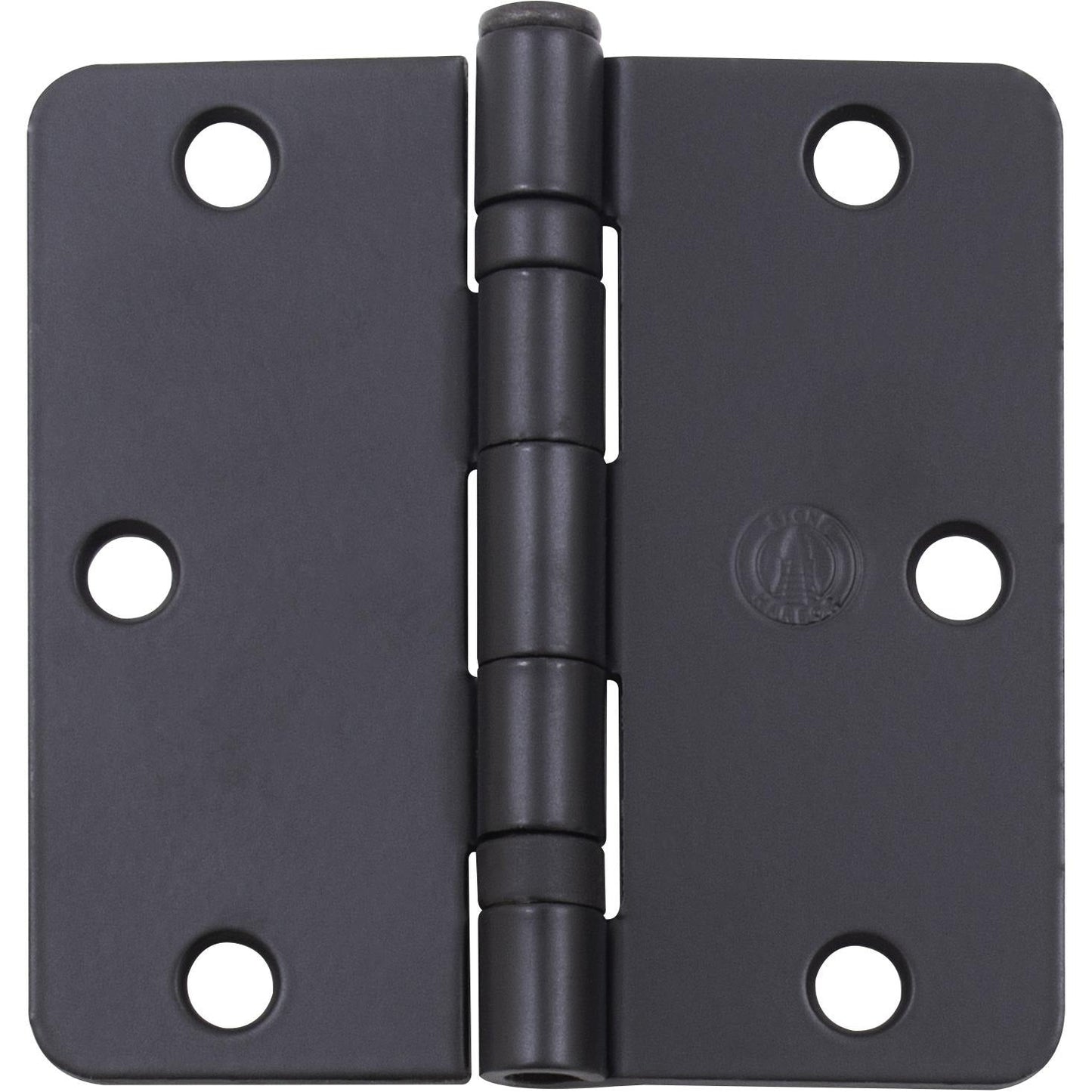 3-1/2" Ball-Bearing Door Hinges, 1/4" Radius Corner