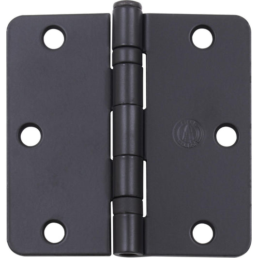 3-1/2" Ball-Bearing Door Hinges, 1/4" Radius Corner