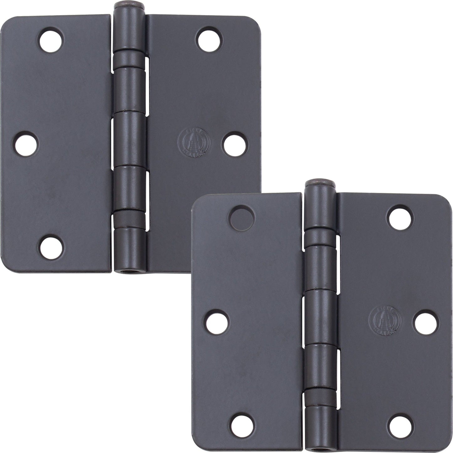 3-1/2" Ball-Bearing Door Hinges, 1/4" Radius Corner