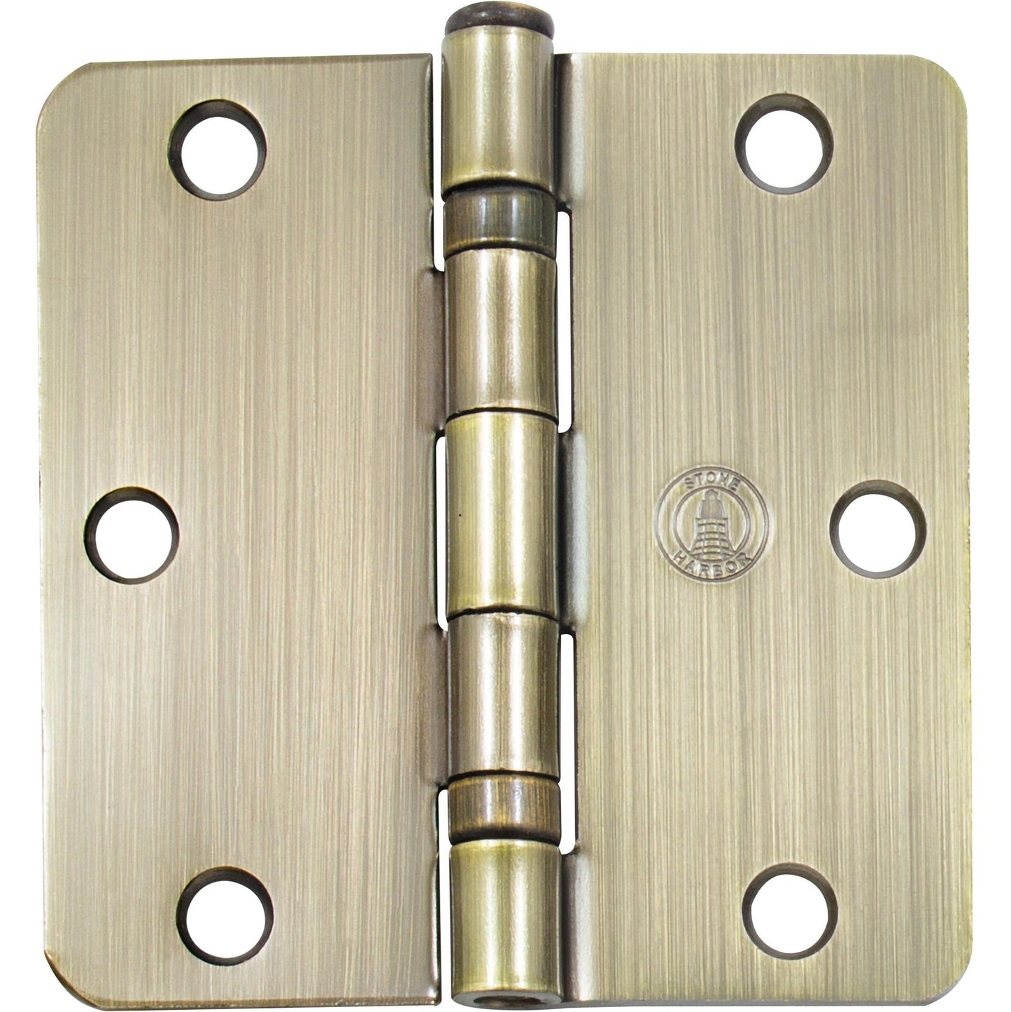 3-1/2" Ball-Bearing Door Hinges, 1/4" Radius Corner