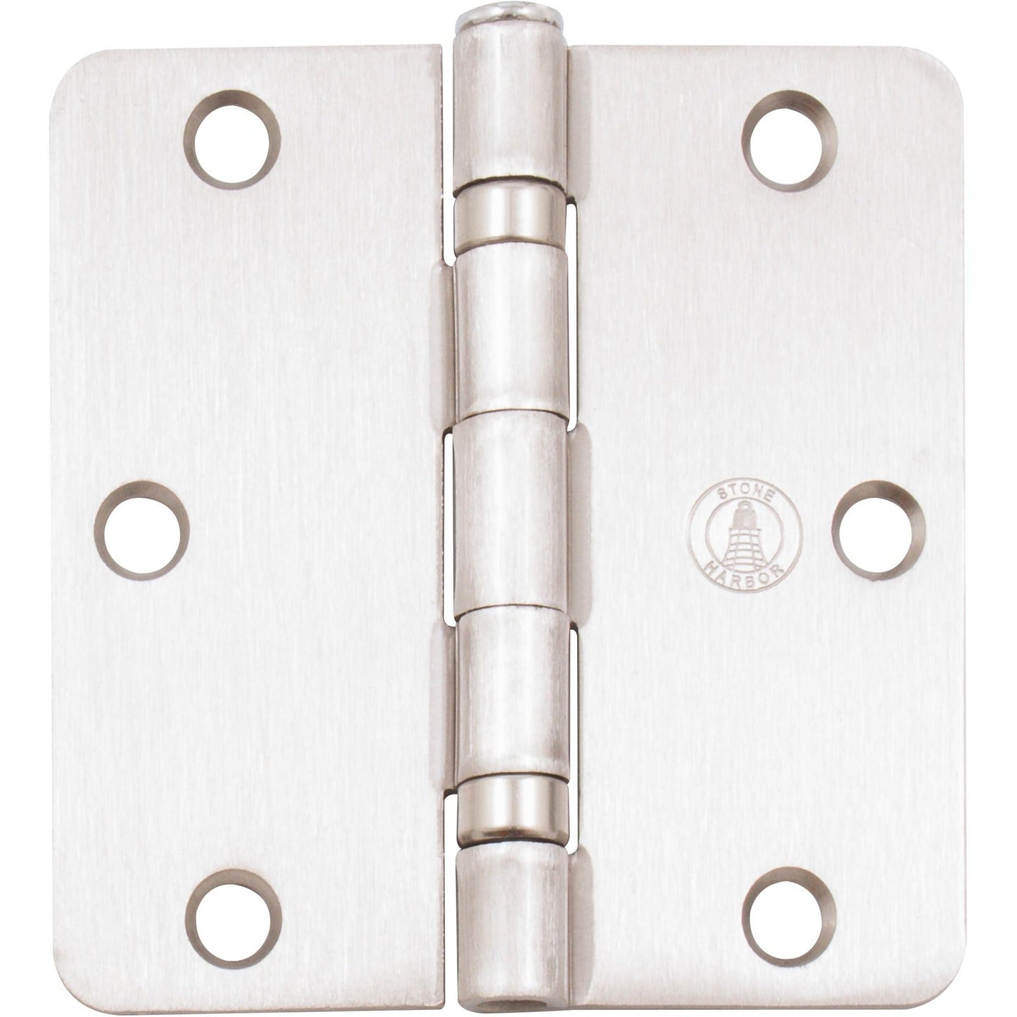 3-1/2" Ball-Bearing Door Hinges, 1/4" Radius Corner