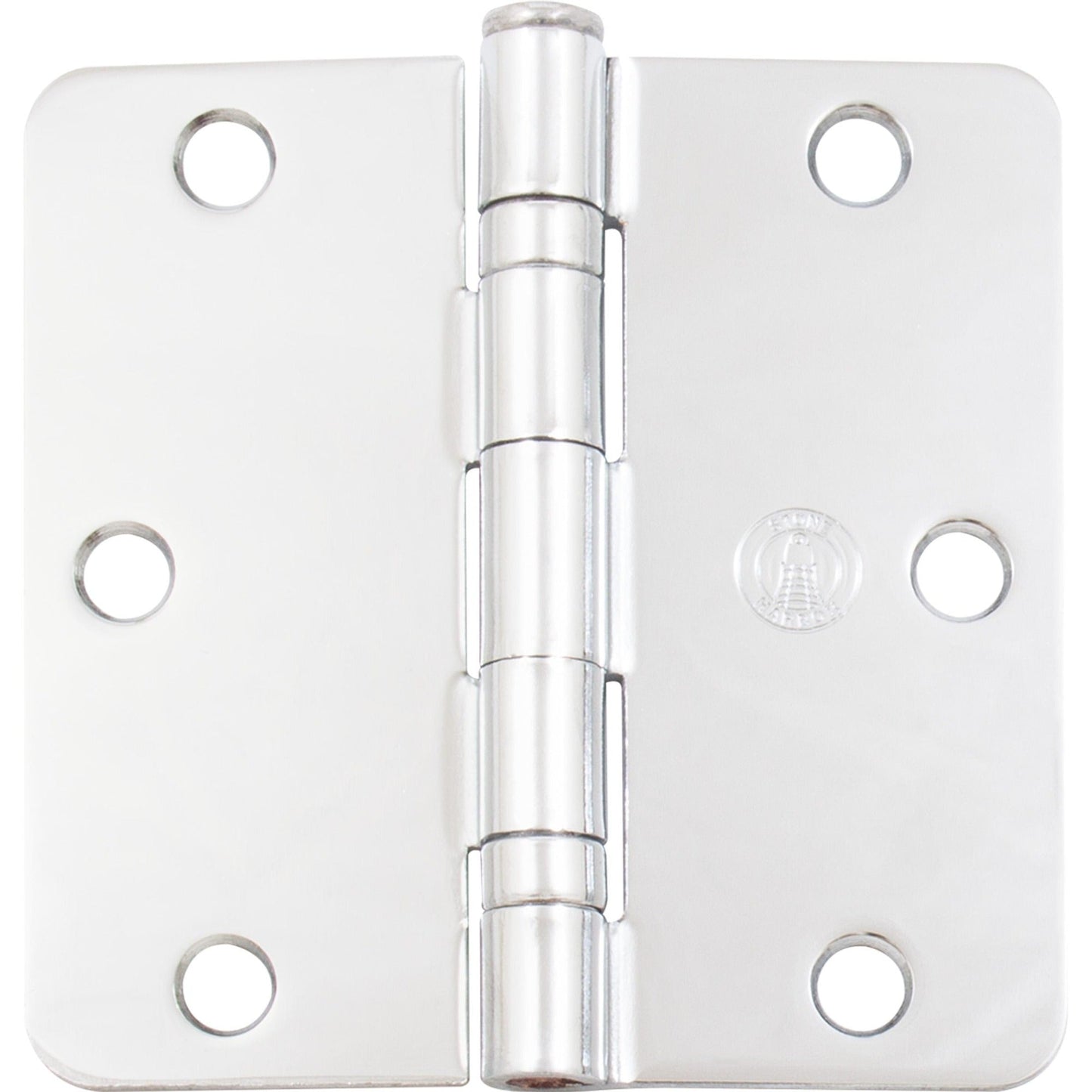 3-1/2" Ball-Bearing Door Hinges, 1/4" Radius Corner