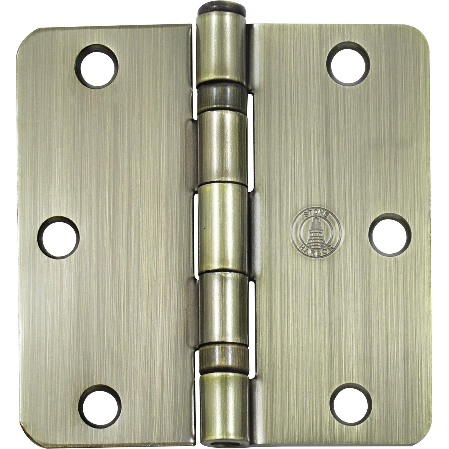 3-1/2" Ball-Bearing Door Hinges, 1/4" Radius Corner