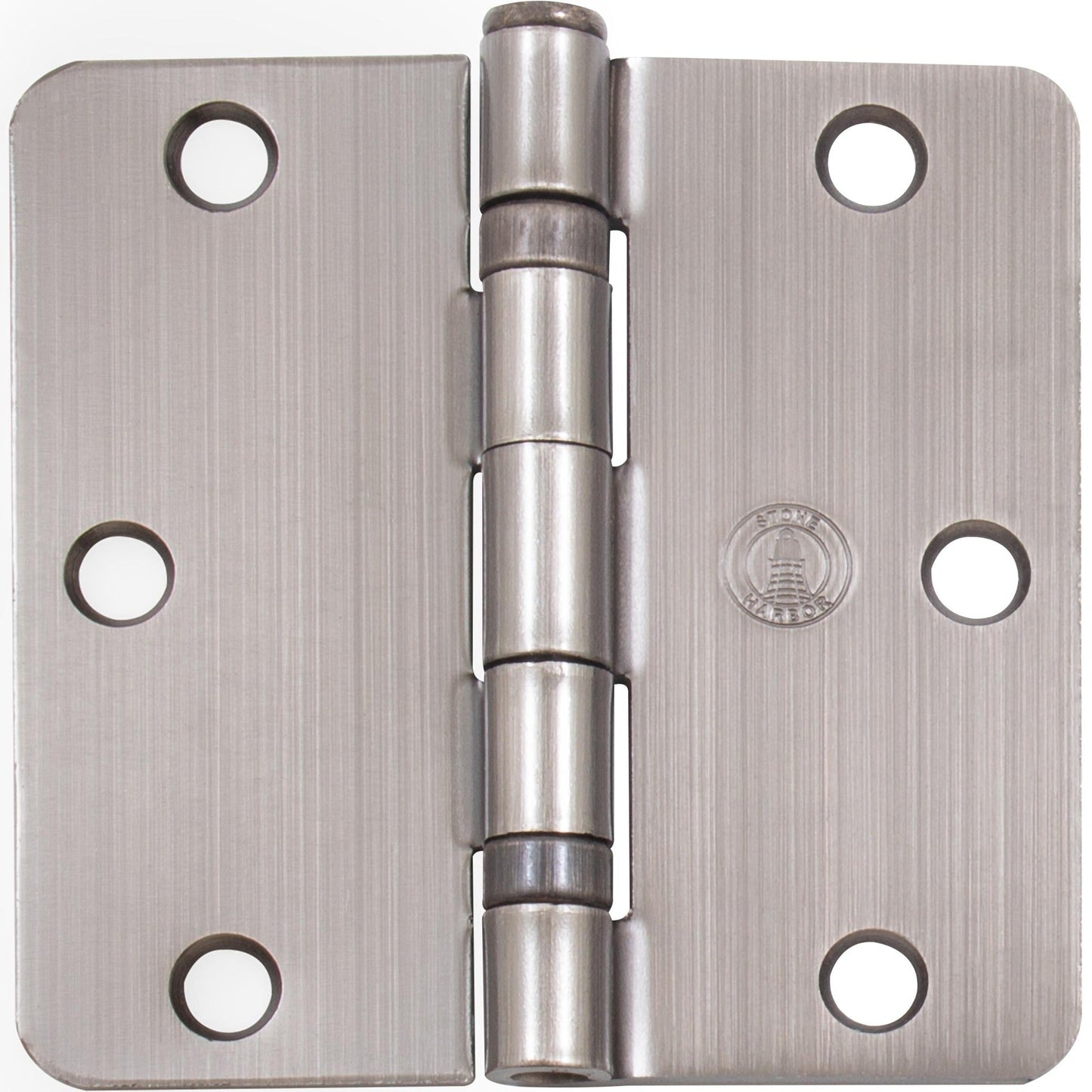3-1/2" Ball-Bearing Door Hinges, 1/4" Radius Corner