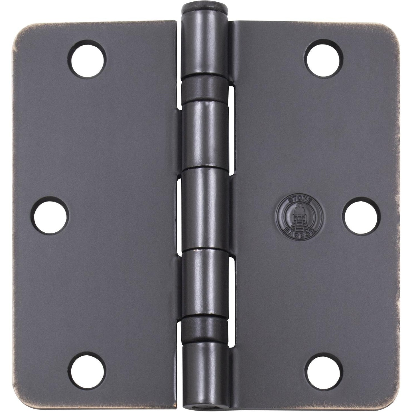3-1/2" Ball-Bearing Door Hinges, 1/4" Radius Corner