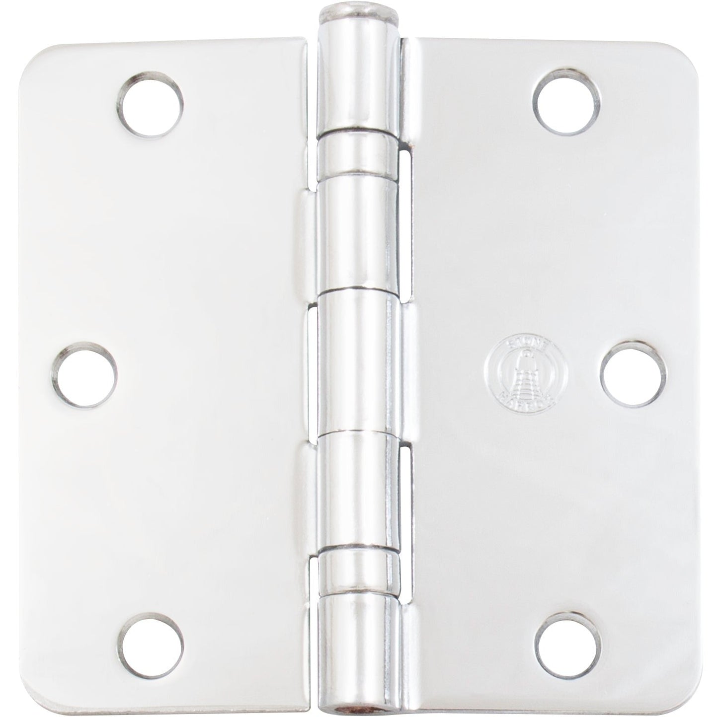 3-1/2" Ball-Bearing Door Hinges, 1/4" Radius Corner