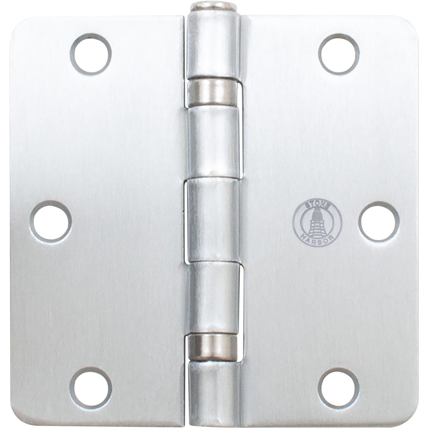 3-1/2" Ball-Bearing Door Hinges, 1/4" Radius Corner