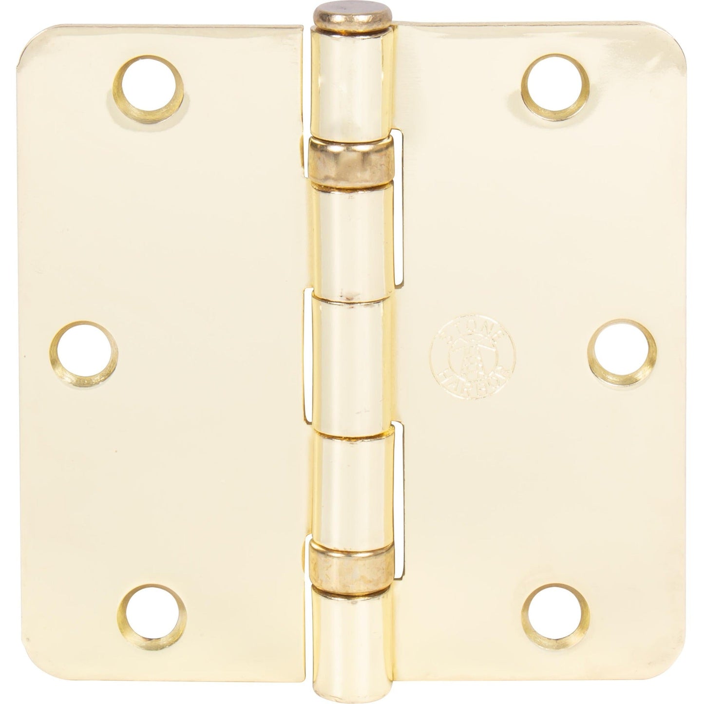 3-1/2" Ball-Bearing Door Hinges, 1/4" Radius Corner