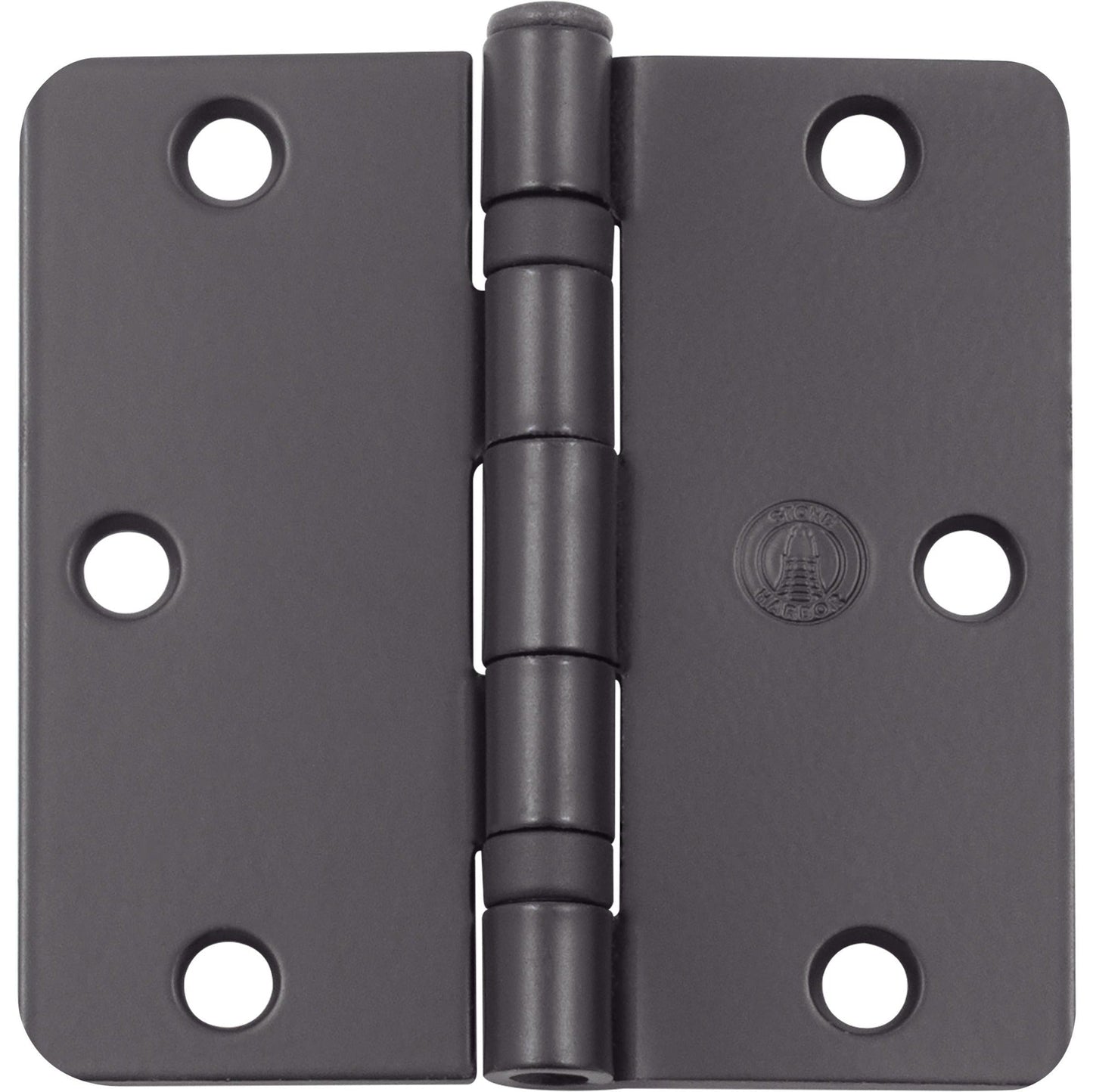 3-1/2" Ball-Bearing Door Hinges, 1/4" Radius Corner