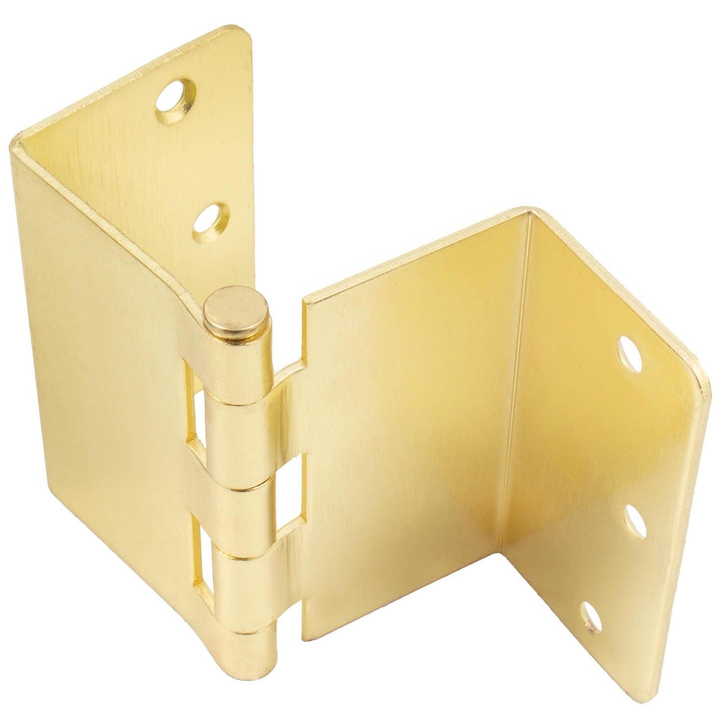 3-1/2" 1/4R Swing Clear Hinge 1/pk