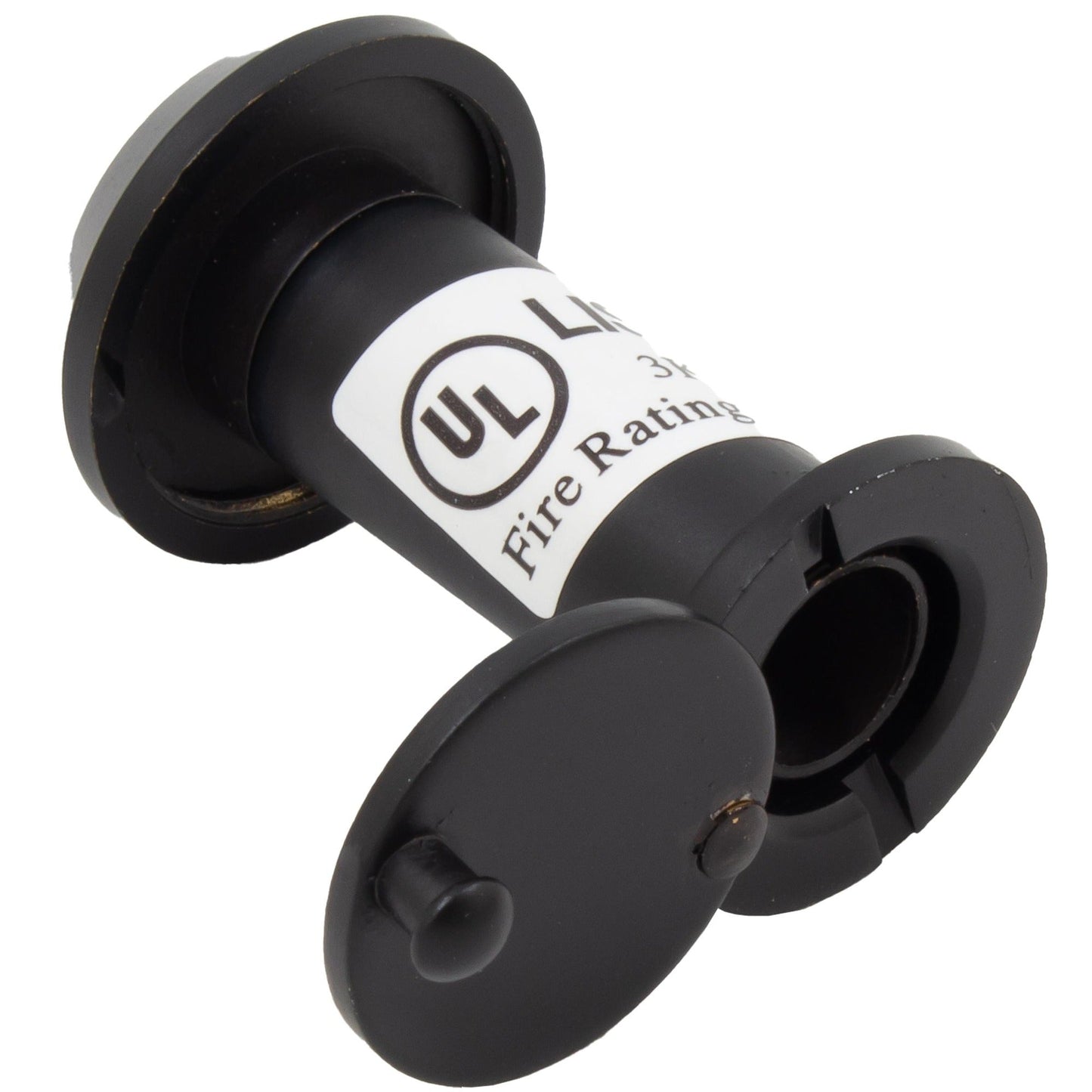 180° UL Door Viewer with Cover