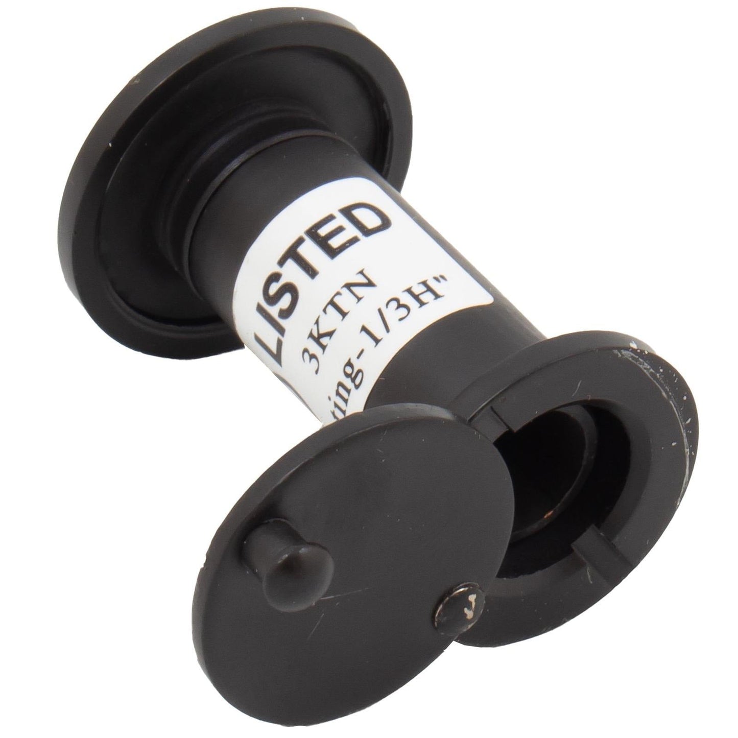180° UL Door Viewer with Cover