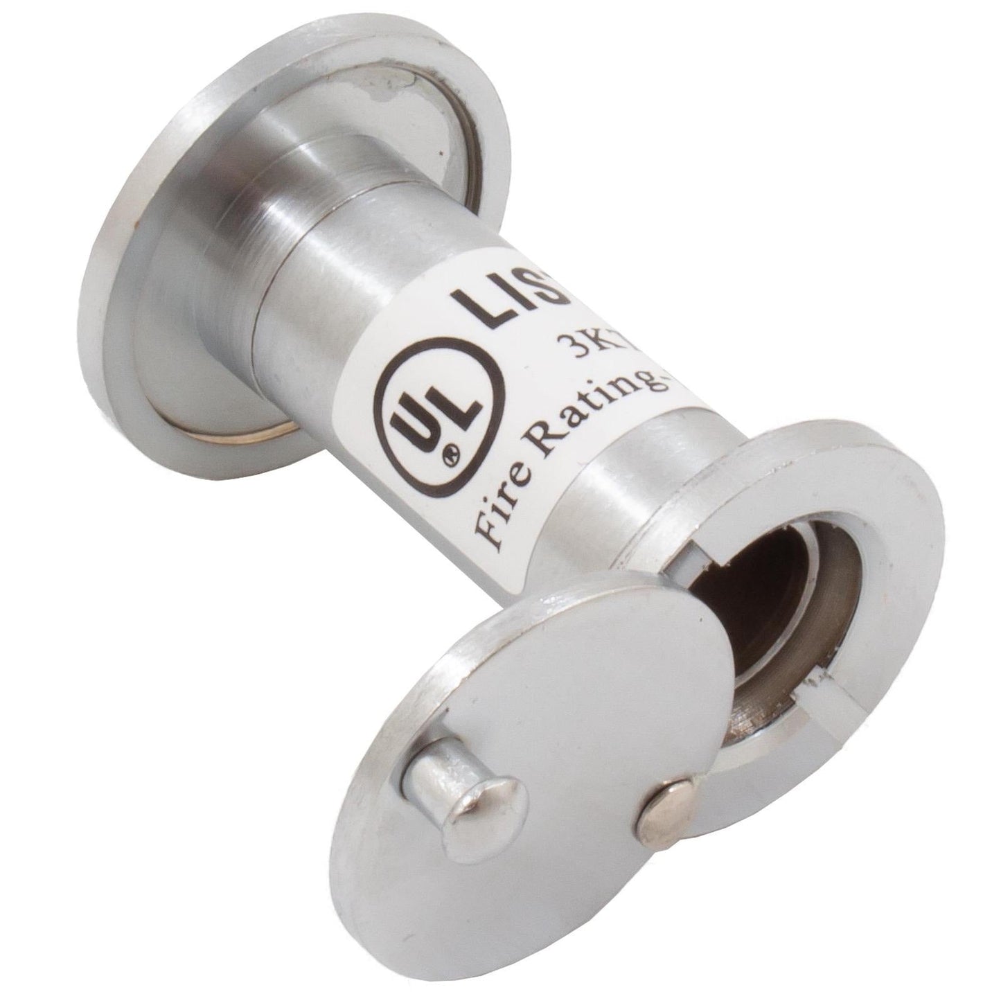180° UL Door Viewer with Cover