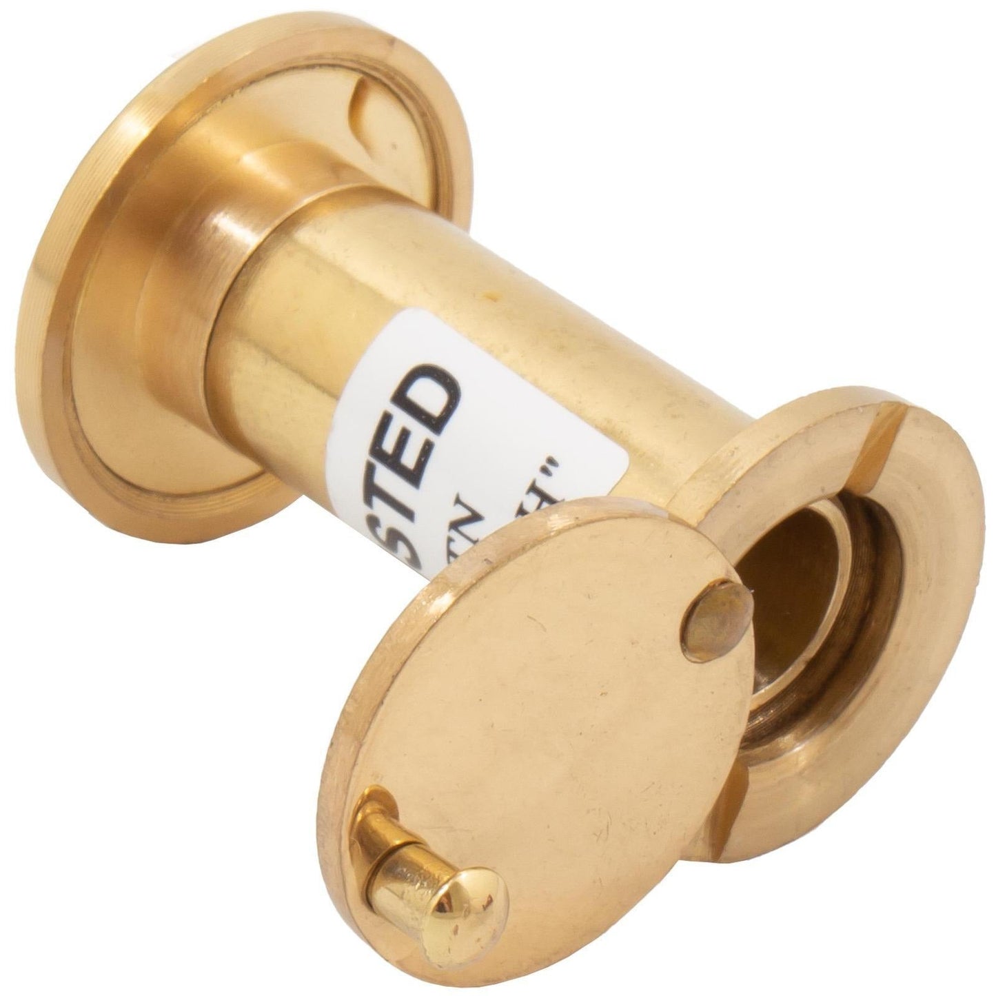 180° UL Door Viewer with Cover