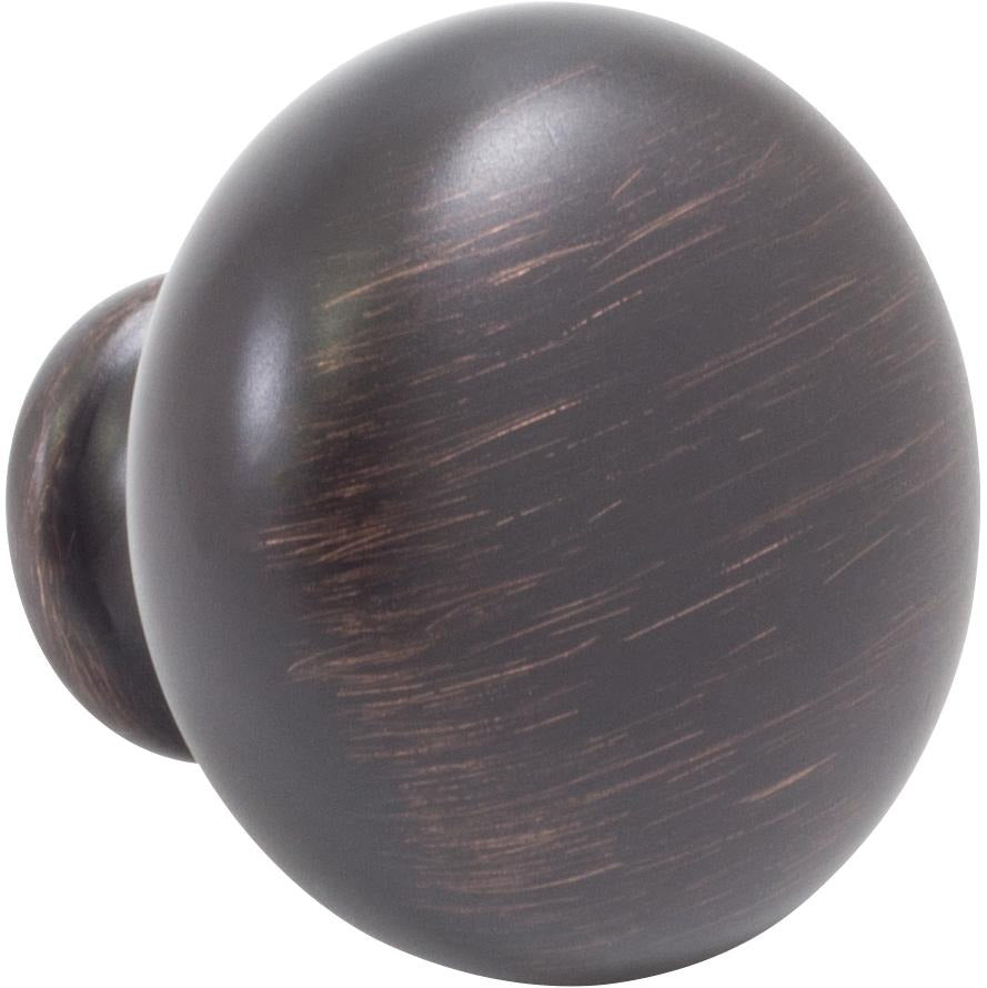 1 1/4" Round Knob