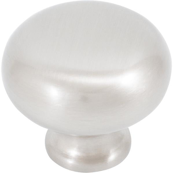 1 1/4" Round Knob
