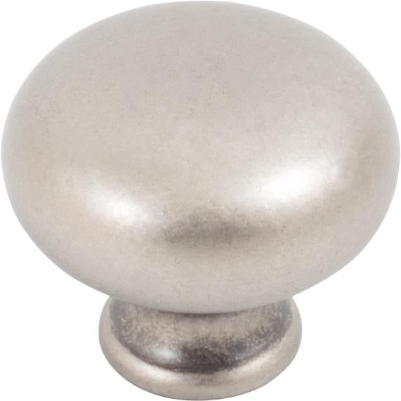 1 1/4" Round Knob