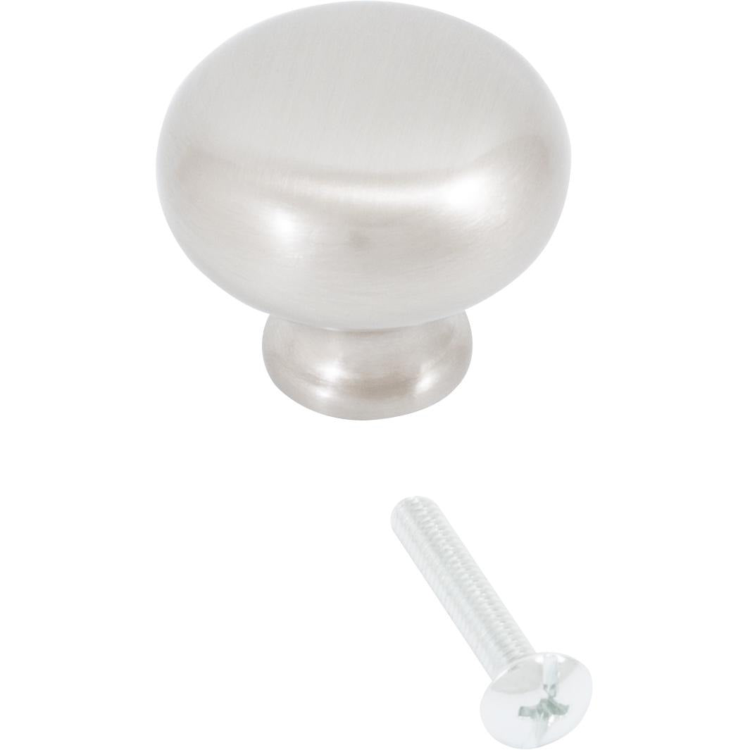 1 1/4" Round Knob