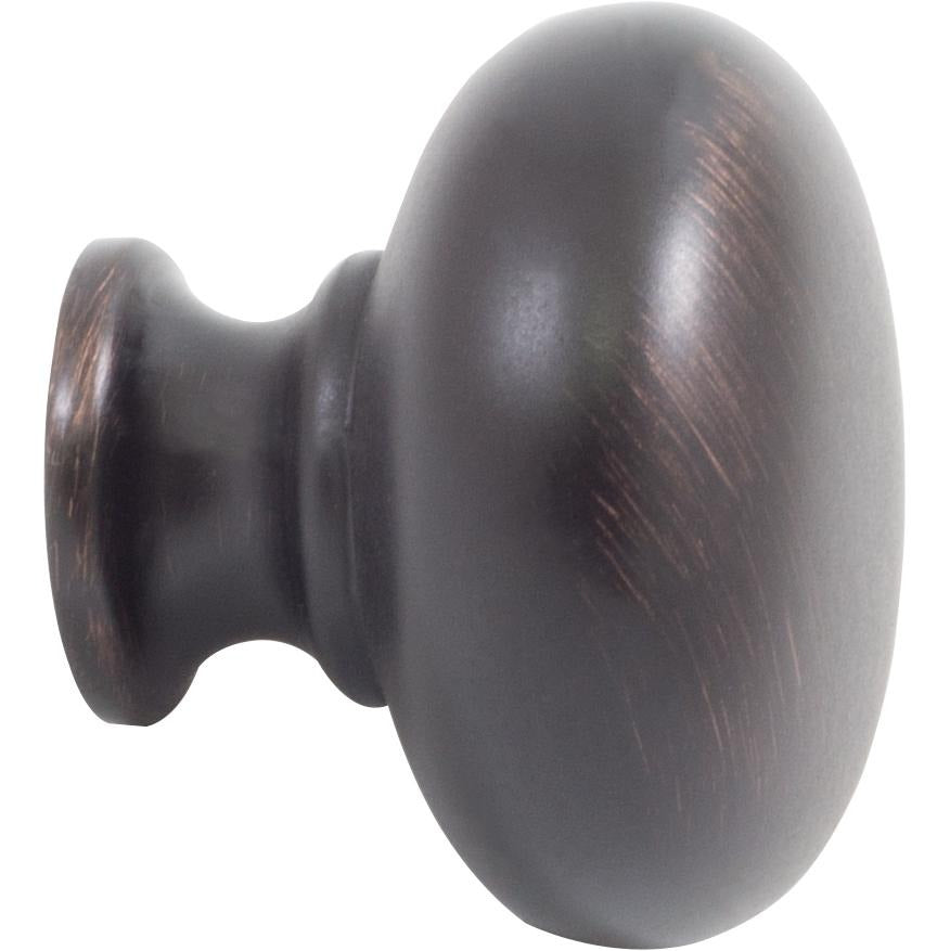 1 1/4" Round Knob