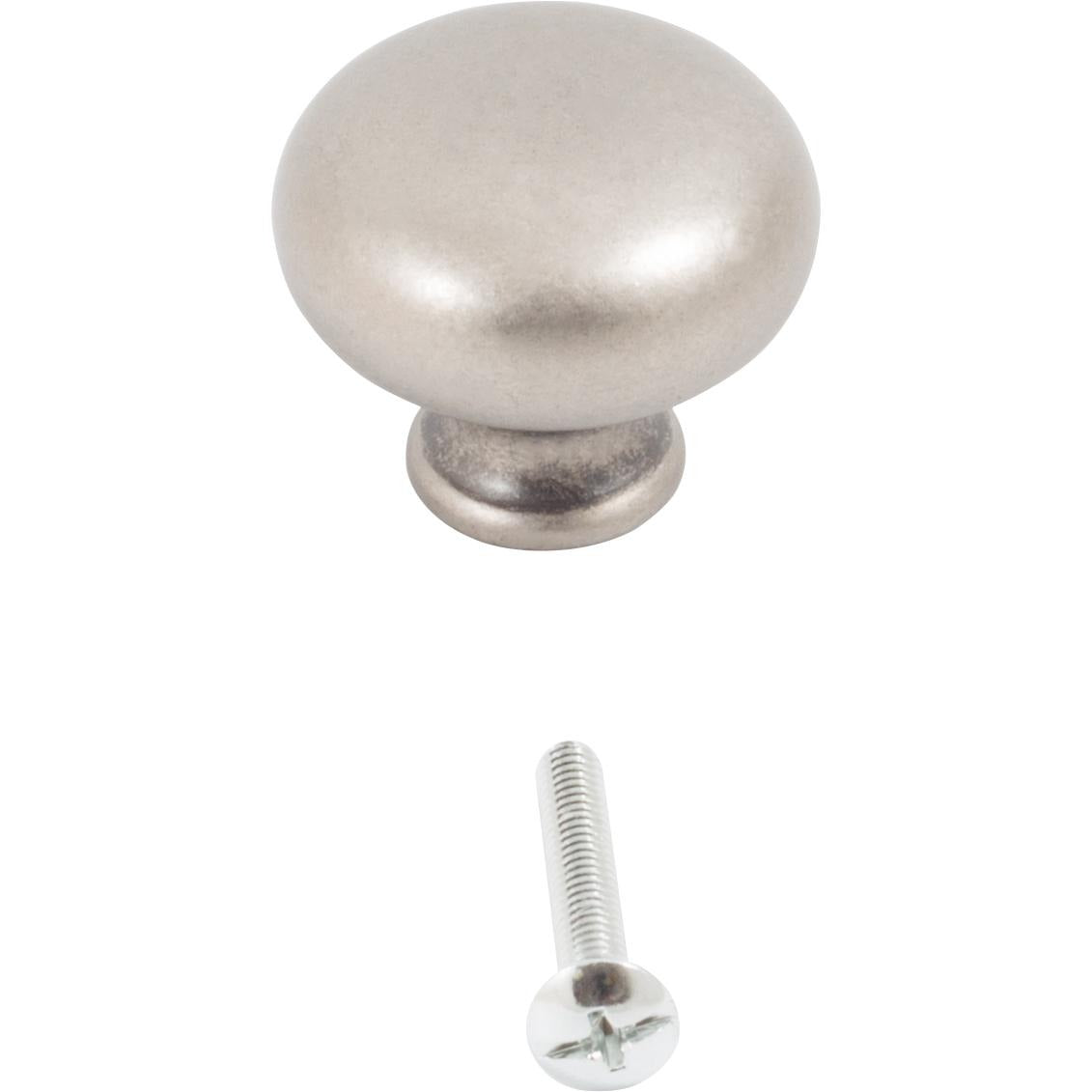 1 1/4" Round Knob