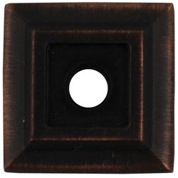 Contemporary Square Backplate 2/pk