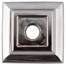 Contemporary Square Backplate 2/pk