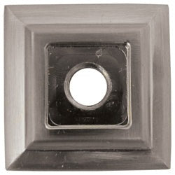 Contemporary Square Backplate 2/pk