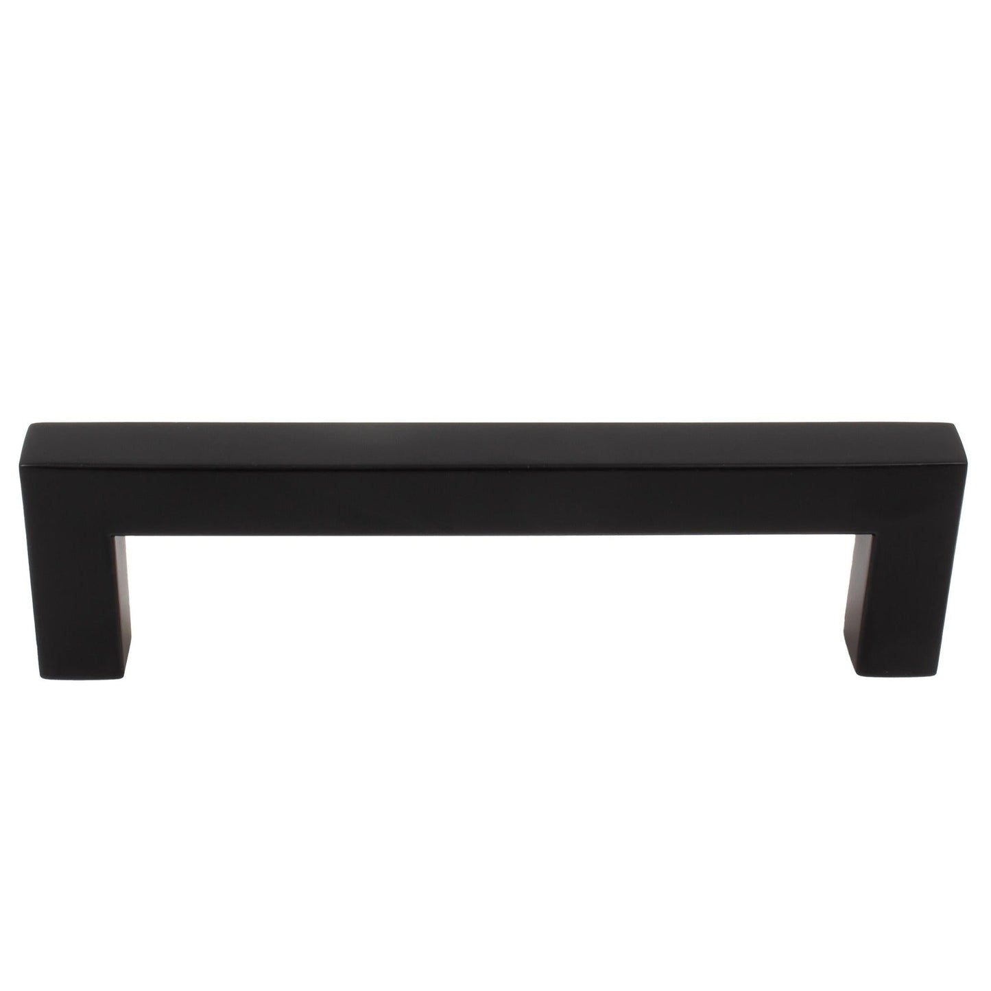 Contemporary Square 96mm Pull, Stainless Steel