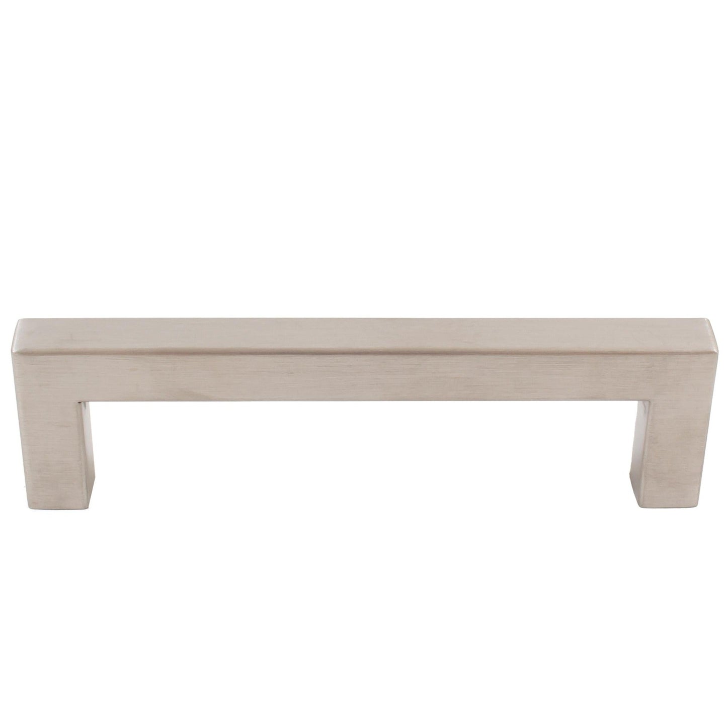 Contemporary Square 96mm Pull, Stainless Steel