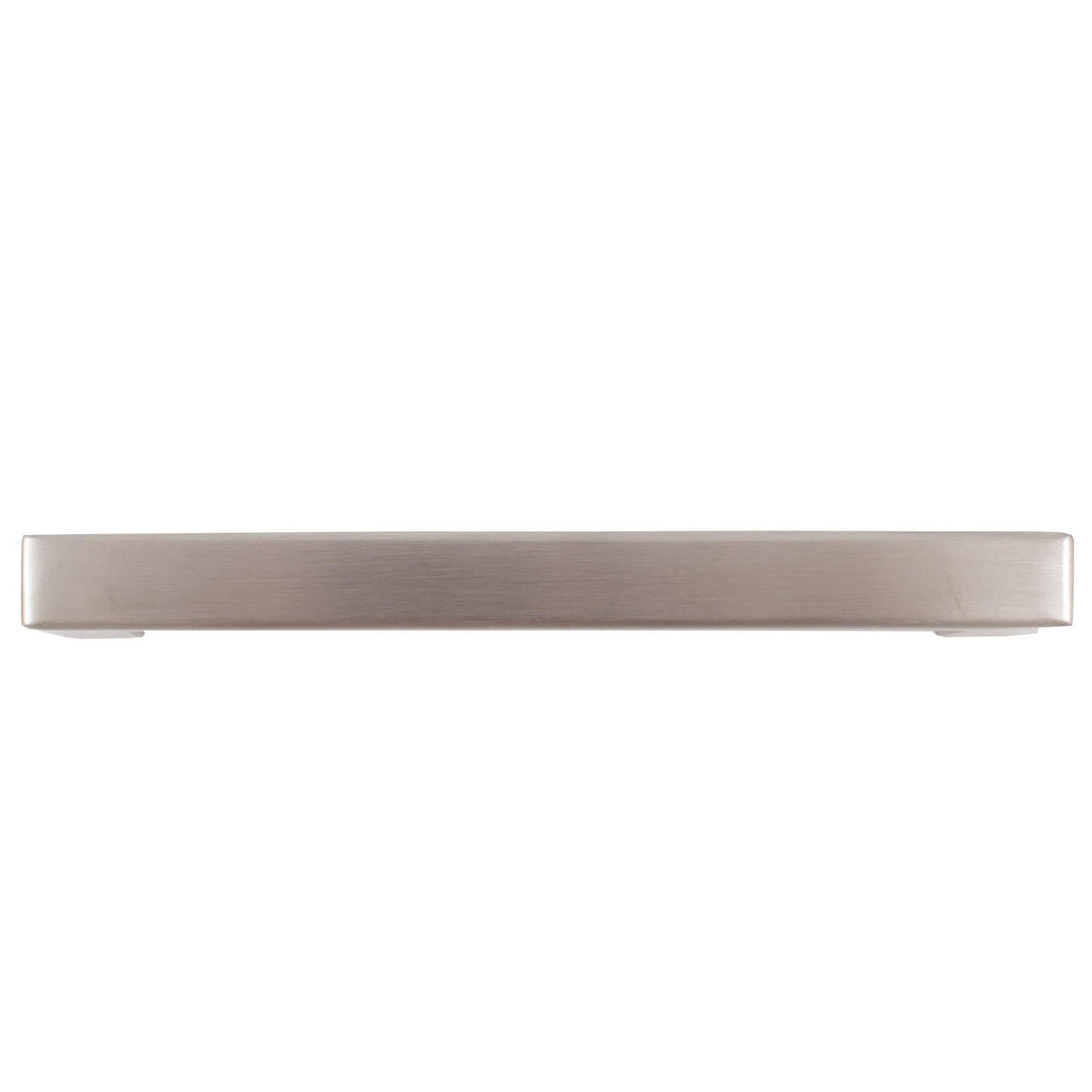 Contemporary Square 96mm Pull, Stainless Steel