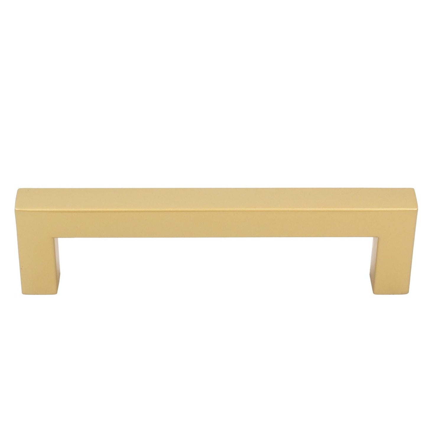 Contemporary Square 96mm Pull, Stainless Steel