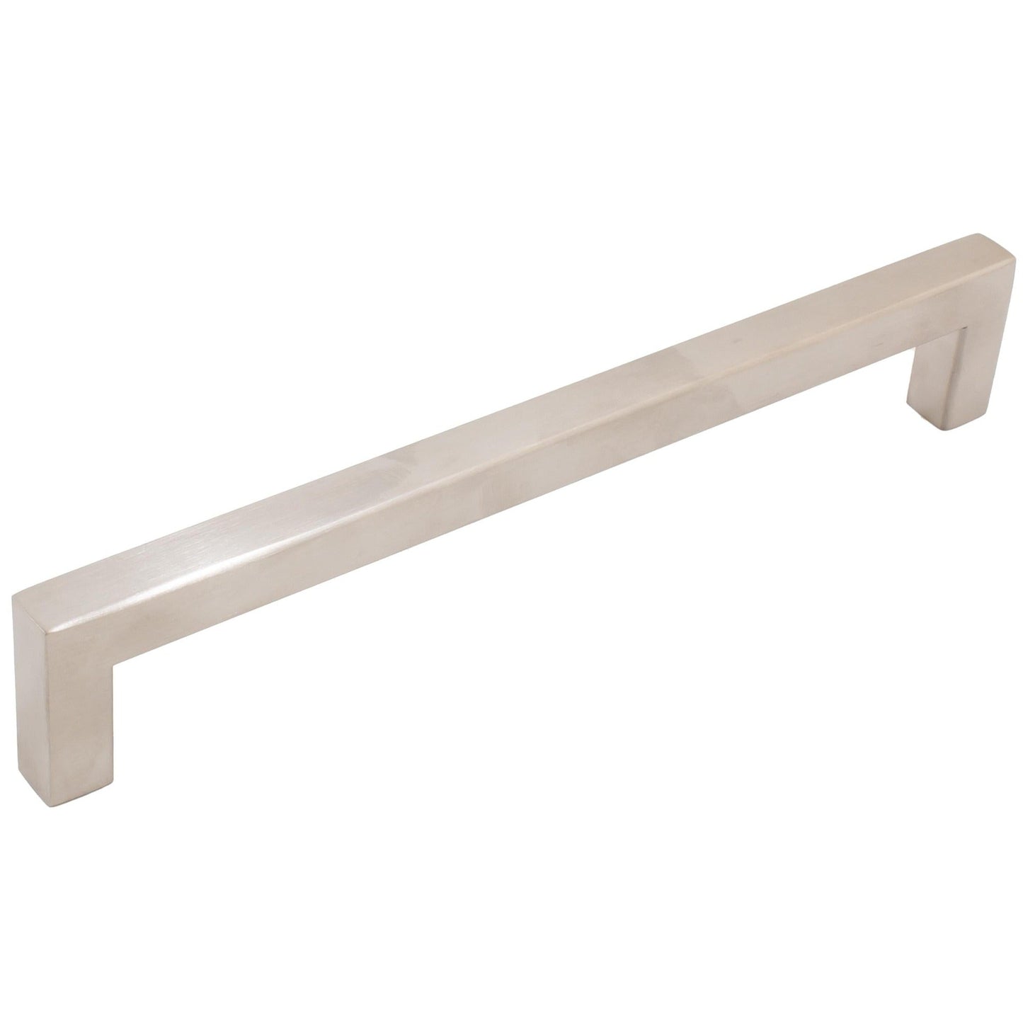 Contemporary Square 160mm Pull, Stainless Steel