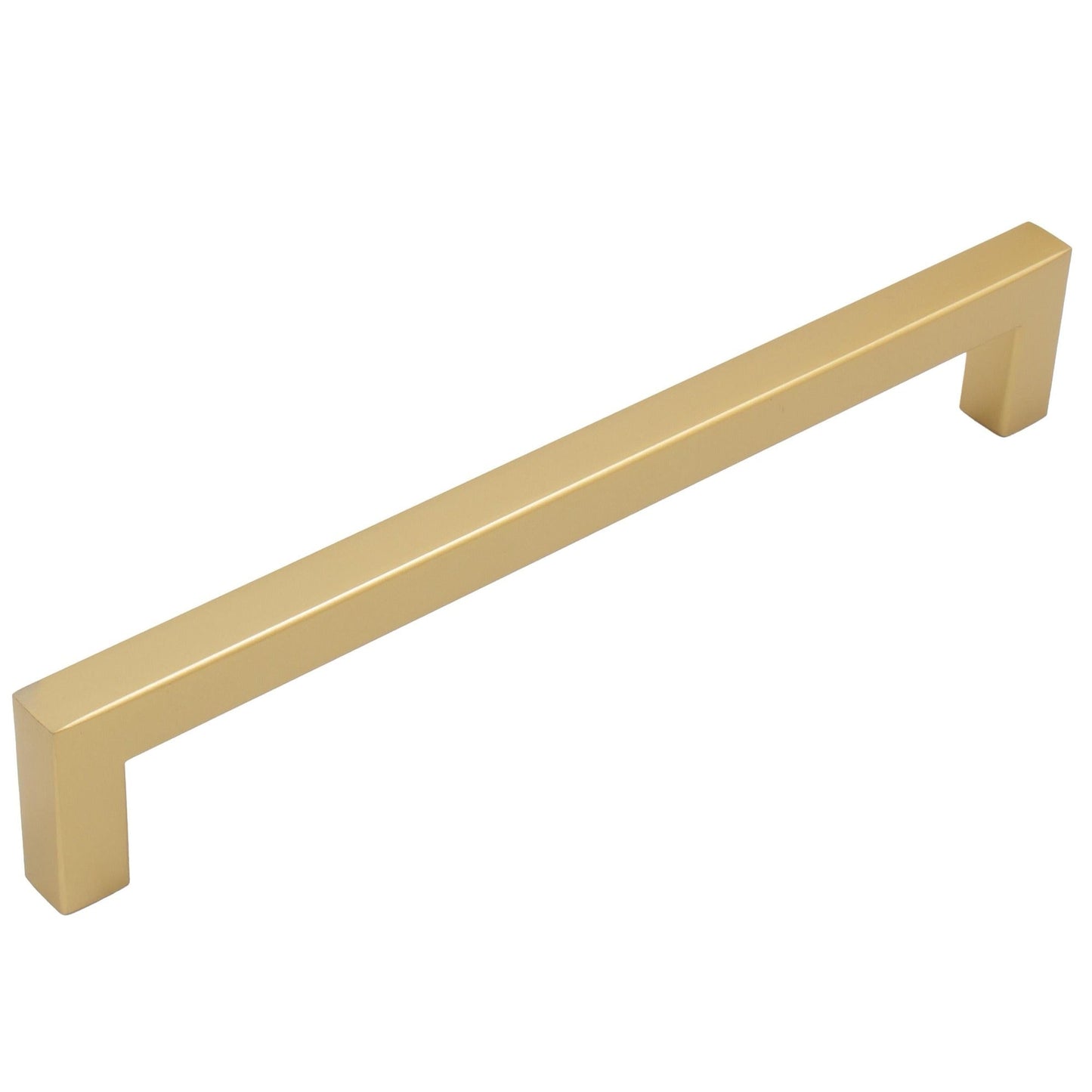 Contemporary Square 160mm Pull, Stainless Steel