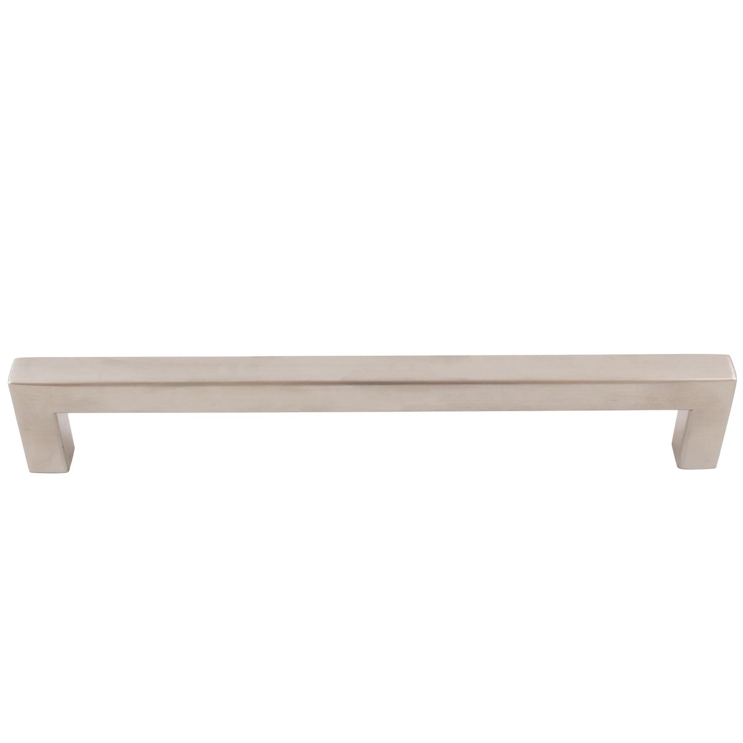 Contemporary Square 160mm Pull, Stainless Steel