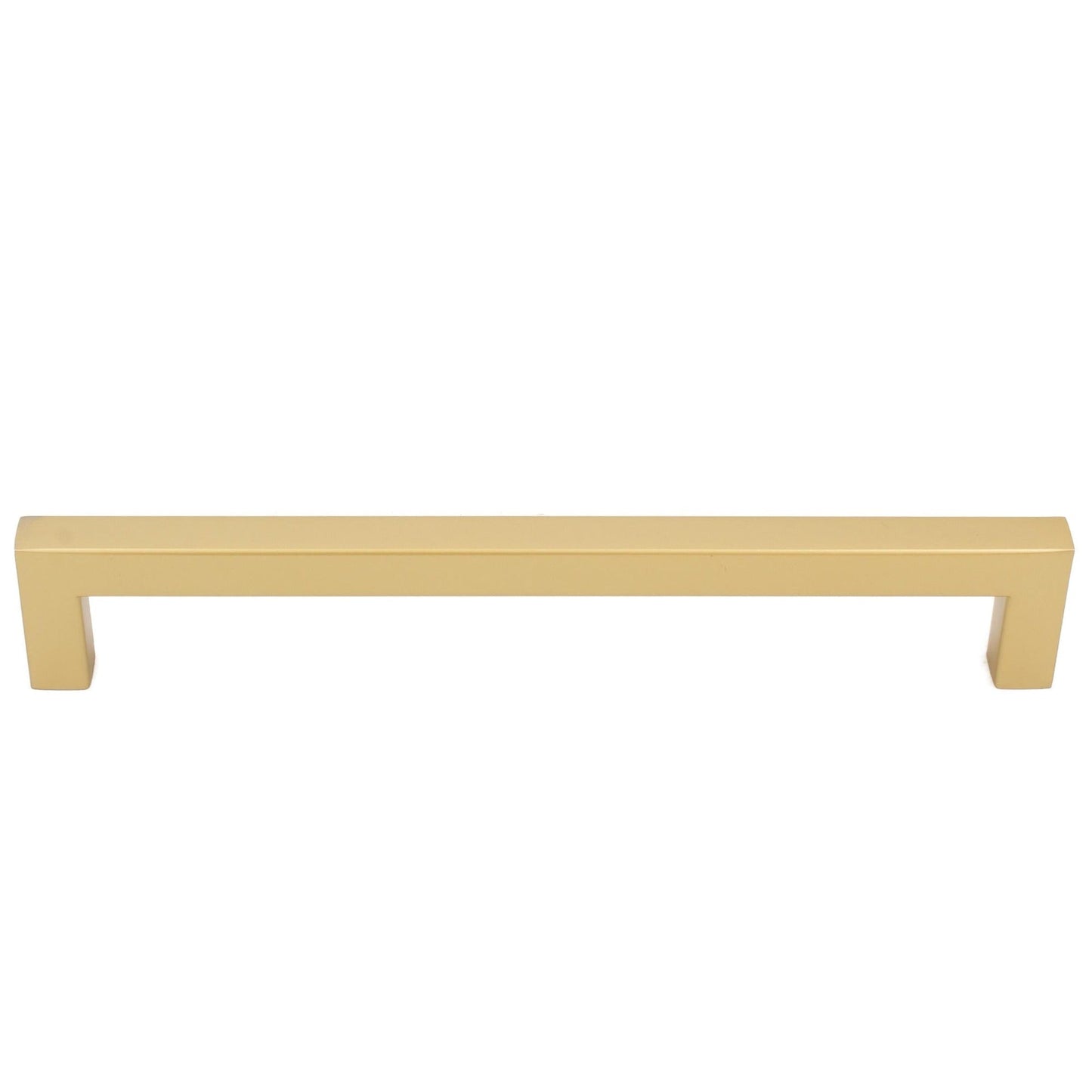Contemporary Square 160mm Pull, Stainless Steel