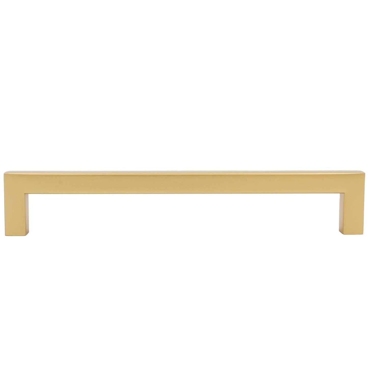 Contemporary Square 160mm Pull, Stainless Steel