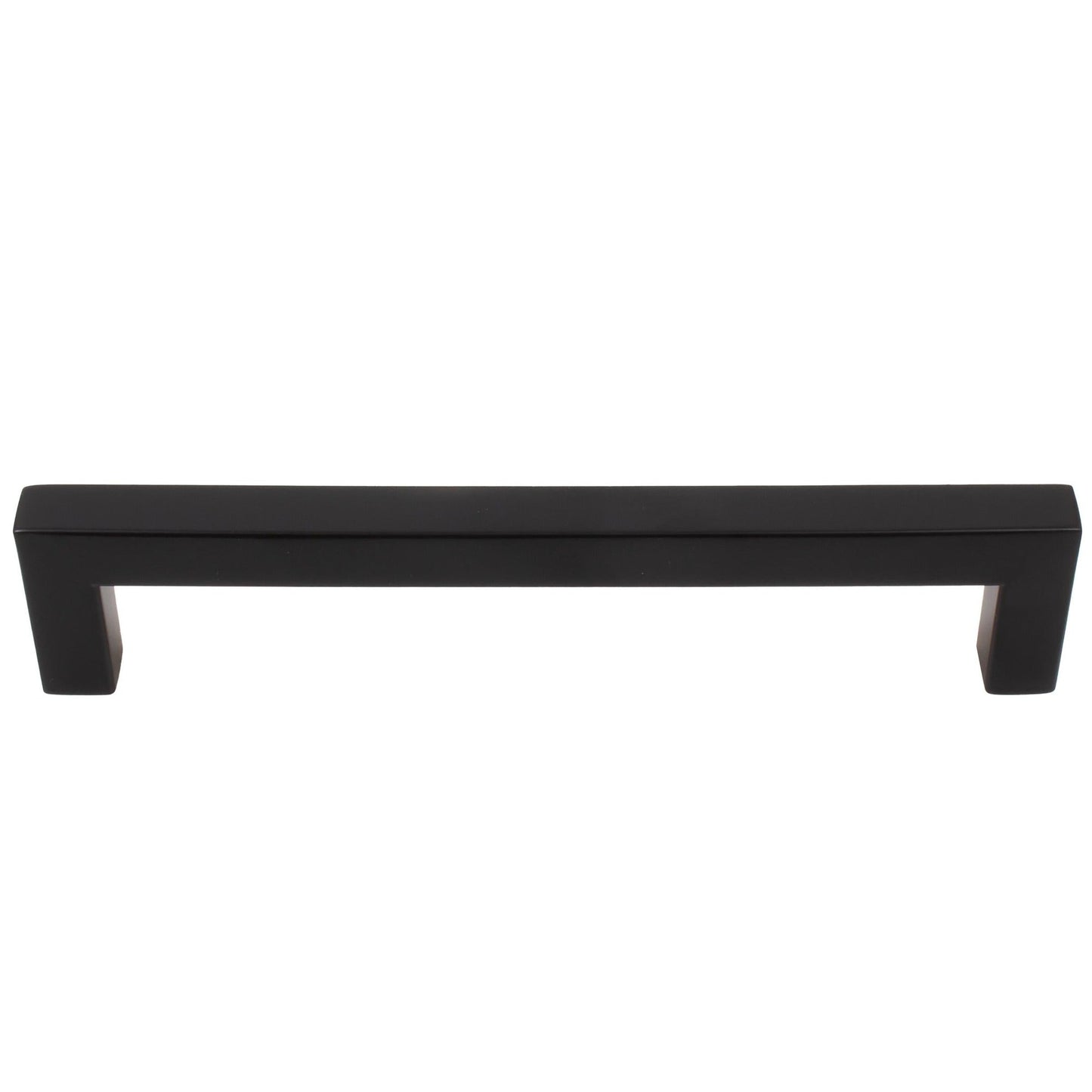 Contemporary Square 128mm Pull, Stainless Steel
