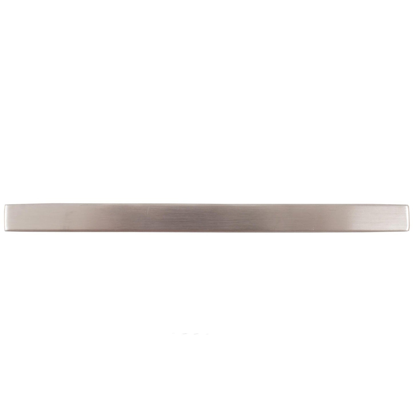 Contemporary Square 128mm Pull, Stainless Steel
