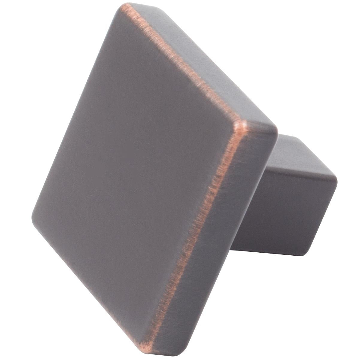 Contemporary Square 1-1/8" Knob